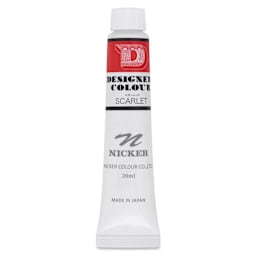 Nicker Designers Color Gouache - Scarlet, 20 ml