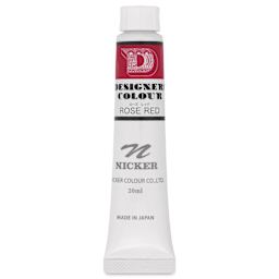 Nicker Designers Color Gouache - Rose Red, 20 ml