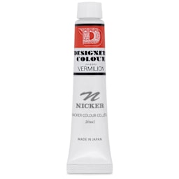 Nicker Designers Color Gouache - Vermilion, 20 ml