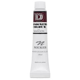 Nicker Designers Color Gouache - Maroon, 20 ml