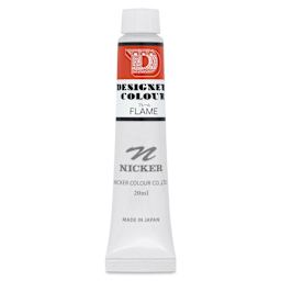 Nicker Designers Color Gouache - Flame, 20 ml