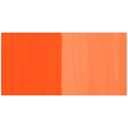 Nicker Designers Color Gouache - Flame swatch