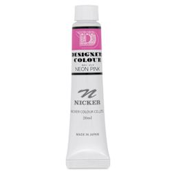 Nicker Designers Color Gouache - Neon Pink, 20 ml