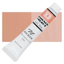 Nicker Designers Color Gouache - Nail Pink, 20 ml tube and swatch