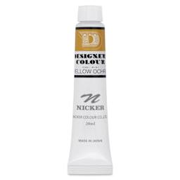 Nicker Designers Color Gouache - Yellow Ochre, 20 ml