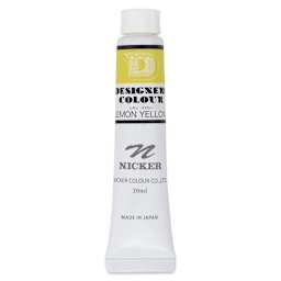 Nicker Designers Color Gouache - Lemon Yellow, 20 ml