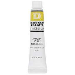 Nicker Designers Color Gouache - Chrome Lemon, 20 ml