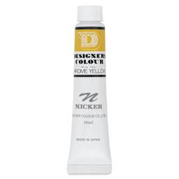 Nicker Designers Color Gouache - Chrome Yellow, 20 ml