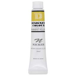 Nicker Designers Color Gouache - Permanent Yellow, 20 ml