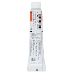 Nicker Designers Color Gouache - Mandarin Orange, 20 ml back