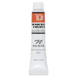 Nicker Designers Color Gouache - Mandarin Orange, 20 ml