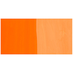 Nicker Designers Color Gouache - Mandarin Orange swatch
