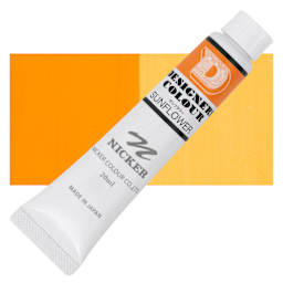 Nicker Designers Color Gouache - Sunflower, 20 ml