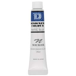 Nicker Designers Color Gouache - Royal Blue, 20 ml