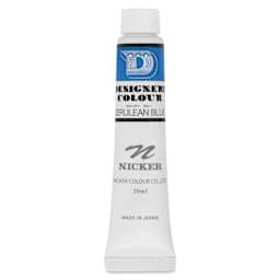 Nicker Designers Color Gouache - Cerulean Blue, 20 ml