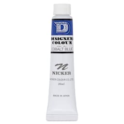 Nicker Designers Color Gouache - Cobalt Blue, 20 ml