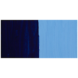 Nicker Designers Color Gouache - Prussian Blue swatch