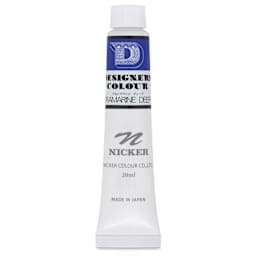 Nicker Designers Color Gouache - Ultramarine Deep, 20 ml