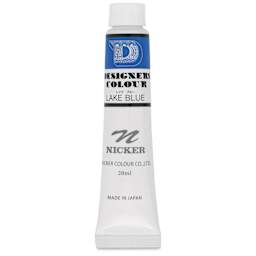 Nicker Designers Color Gouache - Lake Blue, 20 ml