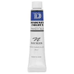 Nicker Designers Color Gouache - French Blue, 20 ml