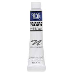 Nicker Designers Color Gouache - Cyanine Blue, 20 ml