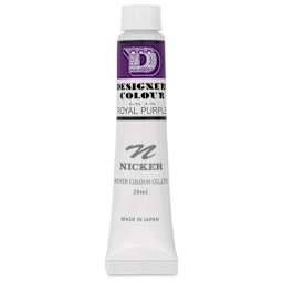 Nicker Designers Color Gouache - Royal Purple, 20 ml
