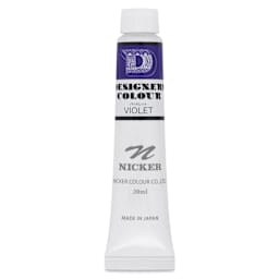 Nicker Designers Color Gouache - Violet, 20 ml