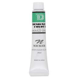 Nicker Designers Color Gouache - Emerald Green, 20 ml