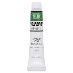 Nicker Designers Color Gouache - Sap Green, 20 ml