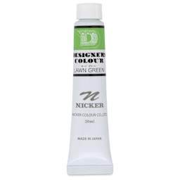 Nicker Designers Color Gouache - Lawn Green, 20 ml