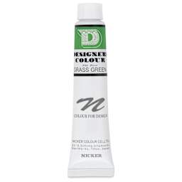 Nicker Designers Color Gouache - Grass Green, 20 ml