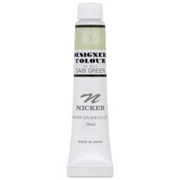 Nicker Designers Color Gouache - Sabi Green, 20 ml