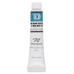 Nicker Designers Color Gouache - Peacock Green, 20 ml