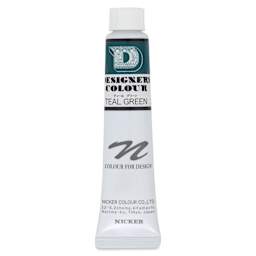 Nicker Designers Color Gouache - Teal Green, 20 ml