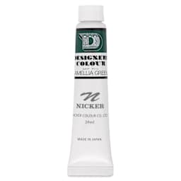 Nicker Designers Color Gouache - Camellia Green, 20 ml