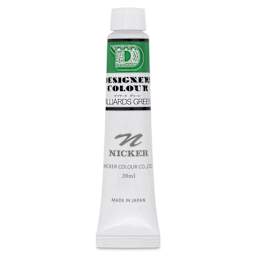 Nicker Designers Color Gouache - Billiards Green, 20 ml