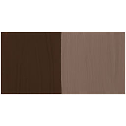 Nicker Designers Color Gouache - Burnt Umber swatch