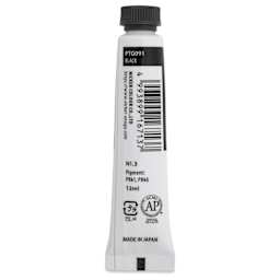 Nicker Painter’s Gouache - Black, 12 ml back