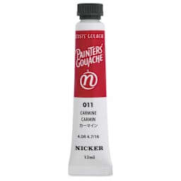 Nicker Painter’s Gouache - Carmine, 12 ml