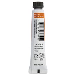 Nicker Painter’s Gouache - Brilliant Orange, 12 ml back