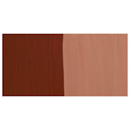 Nicker Painter’s Gouache - Burnt Sienna swatch
