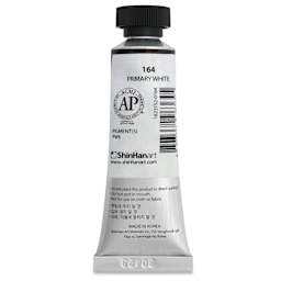 ShinHan Professional Designers Gouache - Primary White, 15 ml - back