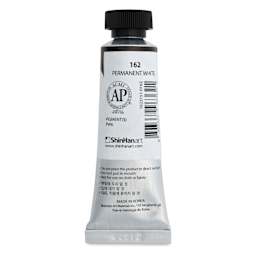 ShinHan Professional Designers Gouache - Permanent White, 15 ml - back