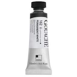 ShinHan Professional Designers Gouache - Permanent White, 15 ml - front