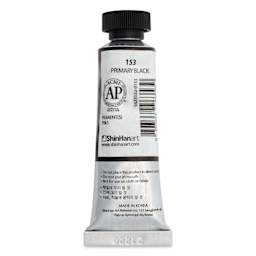ShinHan Professional Designers Gouache - Primary Black, 15 ml - back