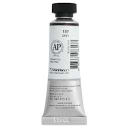 ShinHan Professional Designers Gouache - Grey, 15 ml - back