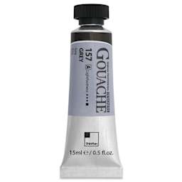 ShinHan Professional Designers Gouache - Grey, 15 ml - front