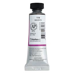 ShinHan Professional Designers Gouache - Magenta, 15 ml - back