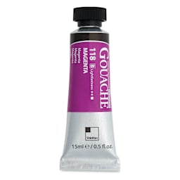 ShinHan Professional Designers Gouache - Magenta, 15 ml - front