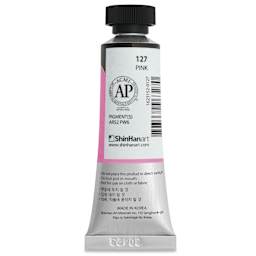 ShinHan Professional Designers Gouache - Pink, 15 ml - back